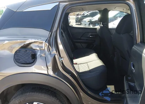 2025 Nissan Kicks Sv Fwd from USA, damaged, VIN 3N8AP6CA3SL416027